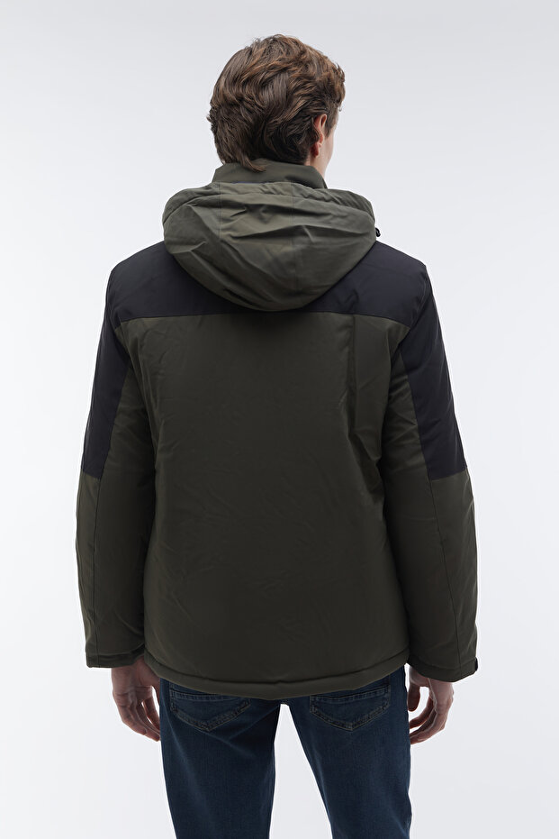 KALIN KAPÜŞONLU MONT - 4