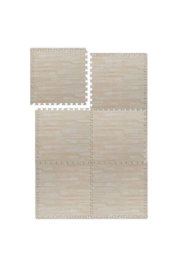 BabySafe Play Mat - Natural Beige