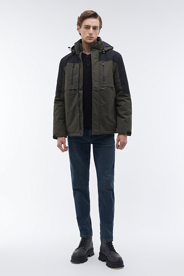 KALIN KAPÜŞONLU MONT - 7