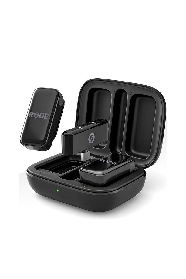 Wireless Micro Type-c İkili Kablosuz Yaka Mikrofonu - 1