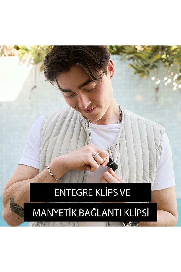 Wireless Micro Type-c İkili Kablosuz Yaka Mikrofonu - 6