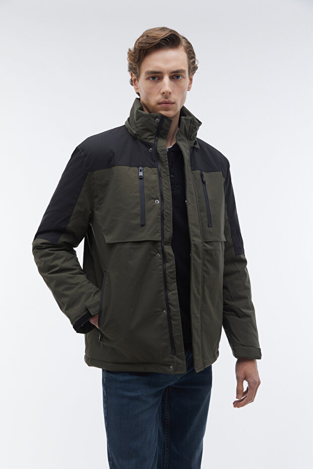 KALIN KAPÜŞONLU MONT - 5