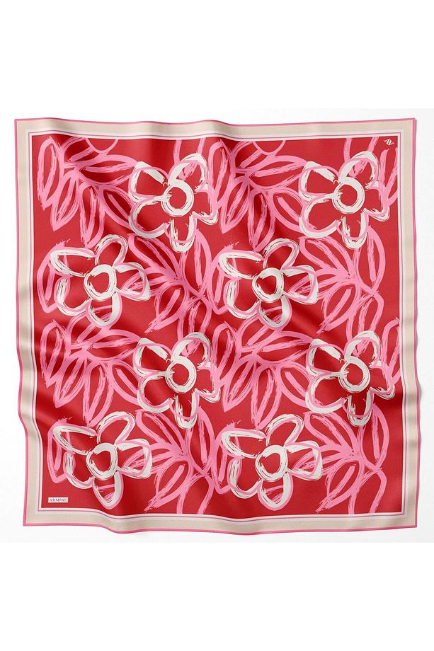 İpek Eşarp 2024 Yaz - 9123-81 Twill - 4