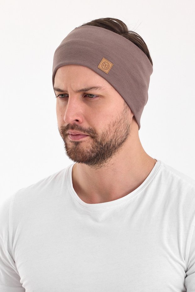 Men's Cotton Thermal, Non-Slip, Anti-Sweat, Ultra Light, Sports Hair Band Bandana Buff
