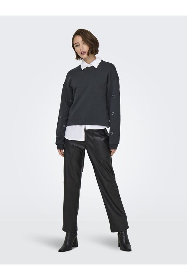 Kapuzenpullover ONLPOLLIE Kazak - 5