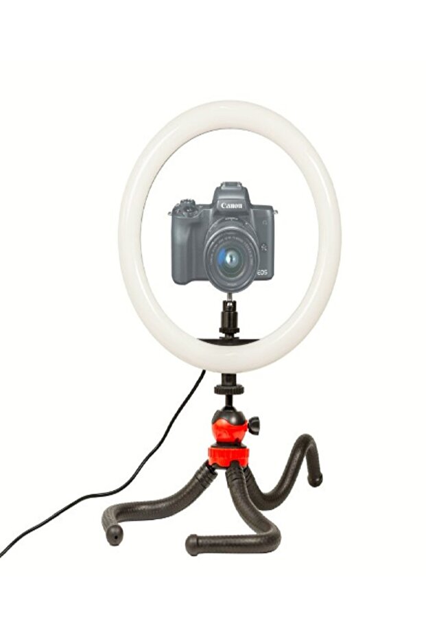 Ring Light Vlogger Kit - 3