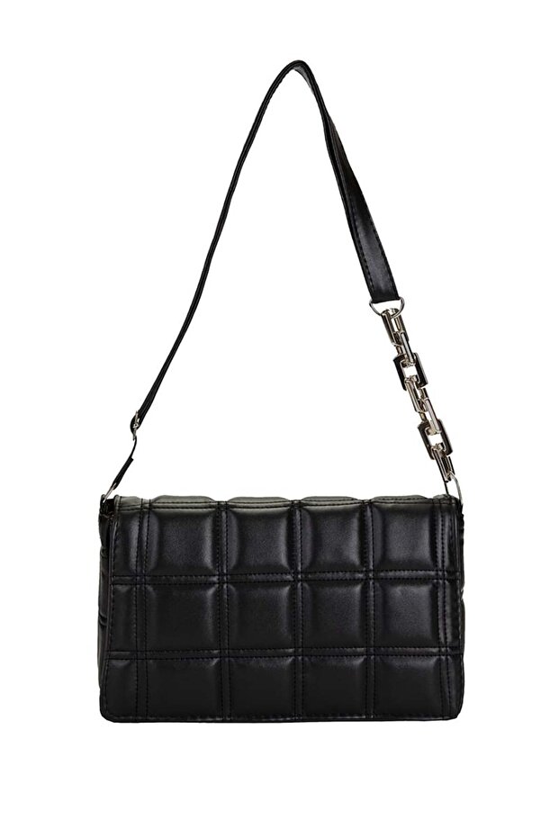 Τσάντα ώμου - Μαύρη -25Χ16 εκ. Judour Τσάντες - 2