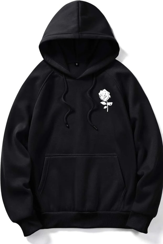Stylish Comfortable Women'S/Men's Unisex Cotton Special Design Sweatshirt 1122