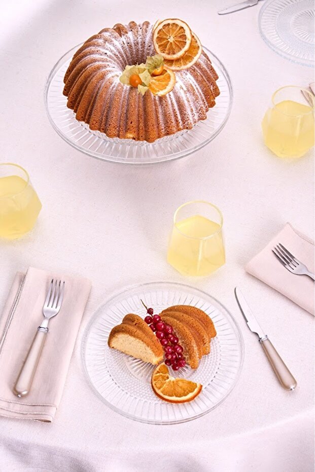 Marida Cam 7 Parça Pasta Seti - 6