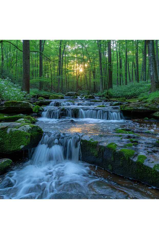 Forest Dump Kanvas Tablo - 2