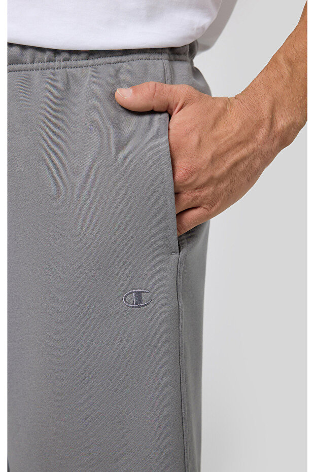 Script Shop Long Bermuda Gri Erkek Şort- 220313-ES072 - 5