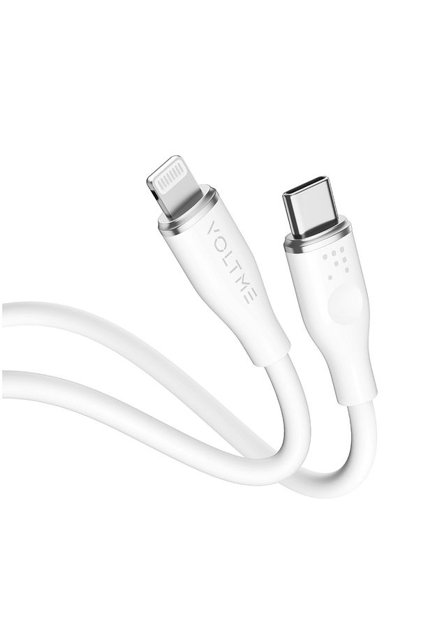 C2098 Powerlink Moss 60w Type-c To Lightning Şarj Kablosu 1.2m 3a- Beyaz - 1