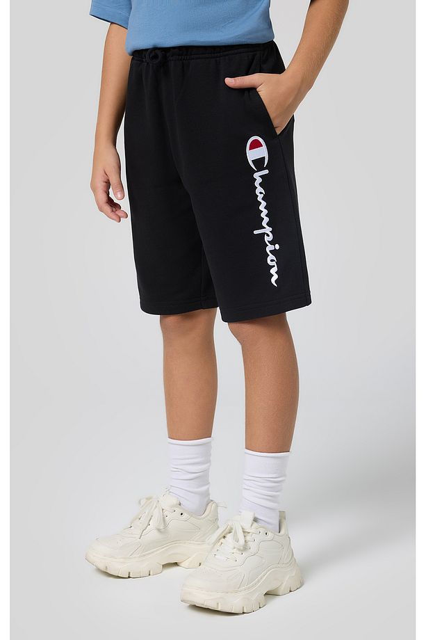 Script Shop Shorts Siyah Çocuk Şort-306888-KK001 - 4