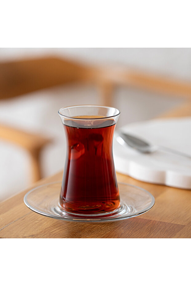 Viviane Cam Çay Bardağı 125 ml Standart - 2