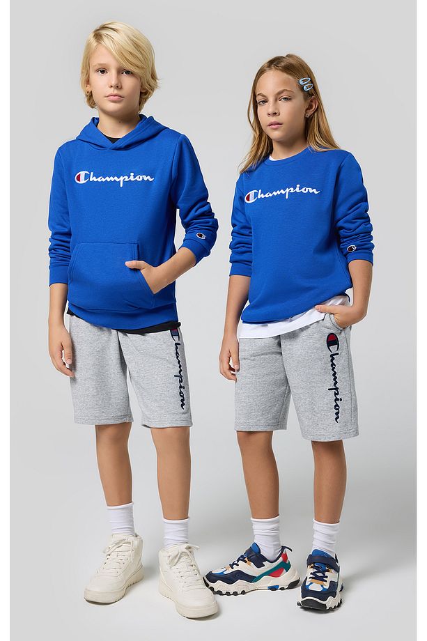 Script Shop Shorts Gri Çocuk Şort-306888-EM021 - 6