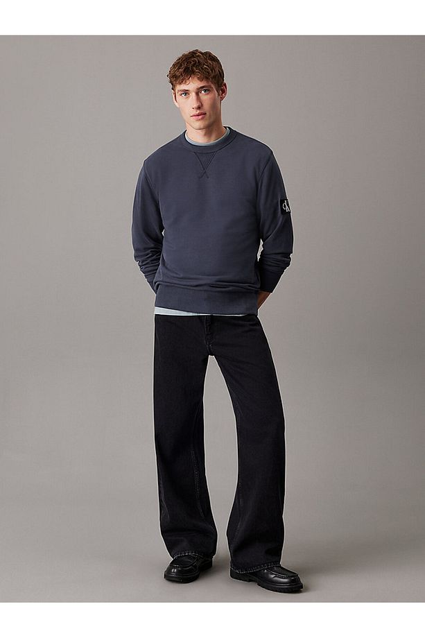 BADGE CREW NECK - 4