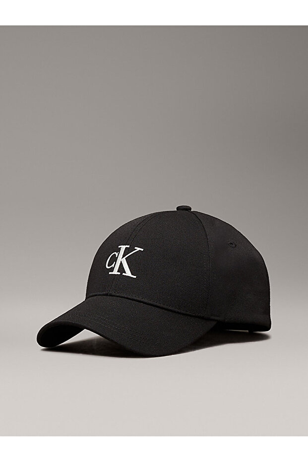 Erkek Monogram Embro Şapka - 1