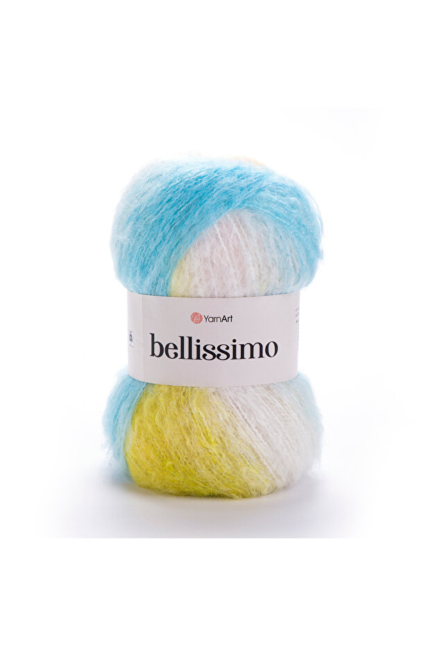 Bellıssımo - Ebruli El Örgü Ipi Ebruli-1420 - 1