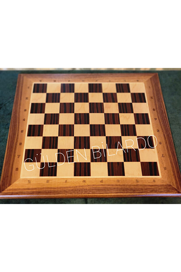 Solid Wood Large Chess Table 40x40 - 1