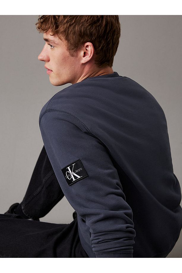 BADGE CREW NECK - 3