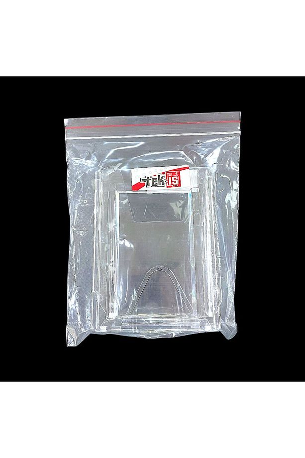 Teşhir Ayakları Sürgülü 14x10x13 Ayak No:2 Çerçeve Tabak Teşhir Ayağı Stand Pleksi Şövalye - 4