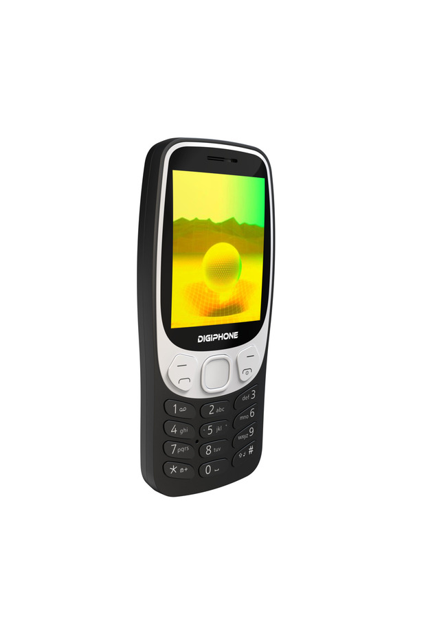 S320 Siyah Tuşlu Telefon - 3