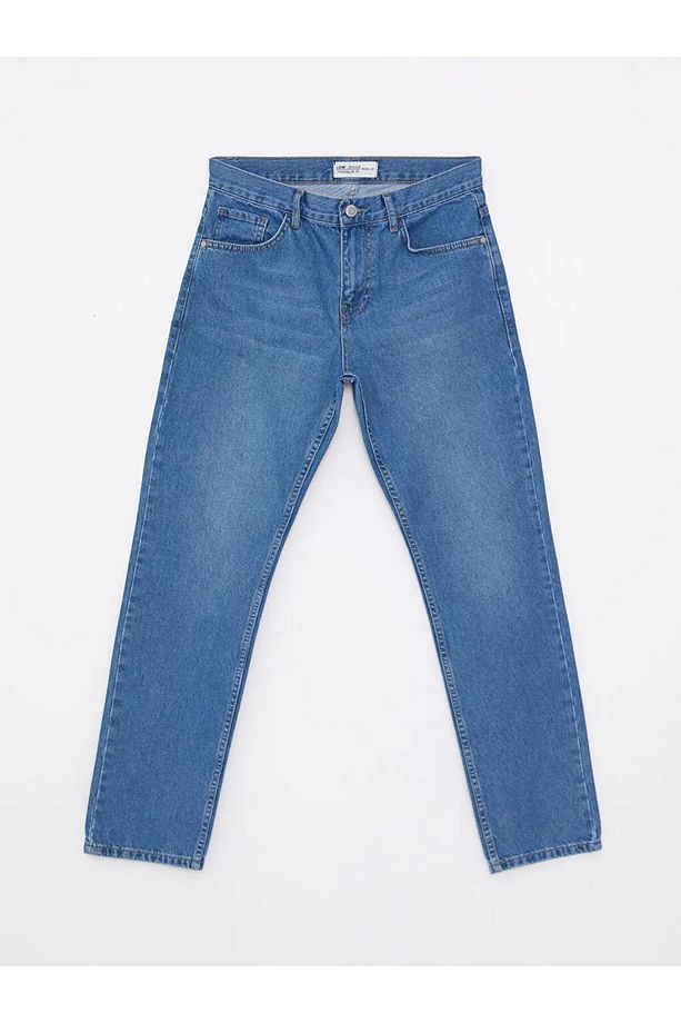 LCW Jeans İndigo 779 Regular Fit Erkek Jean Pantolon - 1