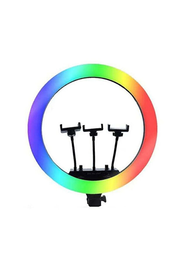 MJ56 Ringlight 22 بوصة LED ضوء (أسود)