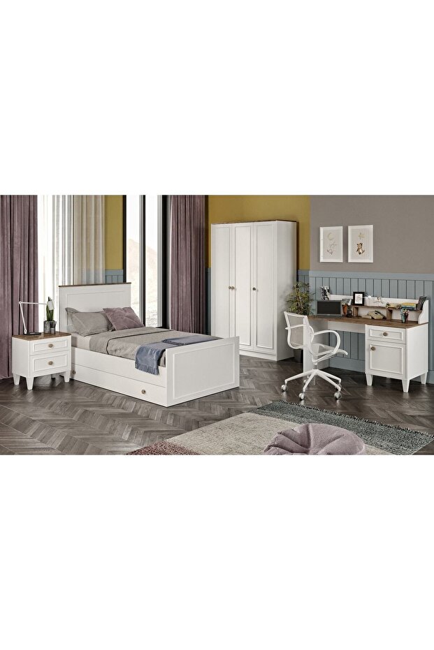 Smart 3 Kapılı Dolap(%100MDF) - 2