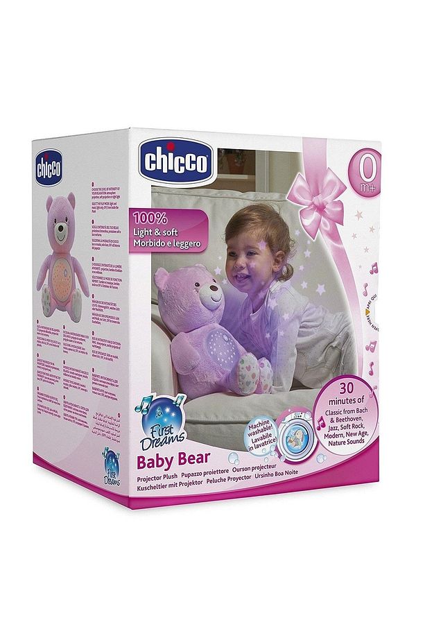 Boze Bebek Ayıcık Projektör Pembe - 3