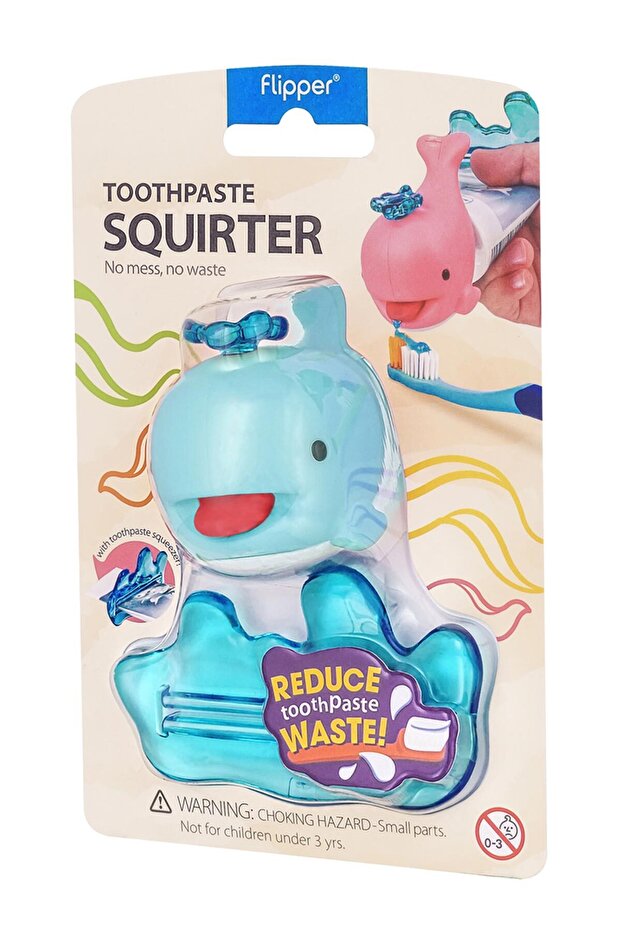 Whale Blue Toothpaste Squeezer - 1