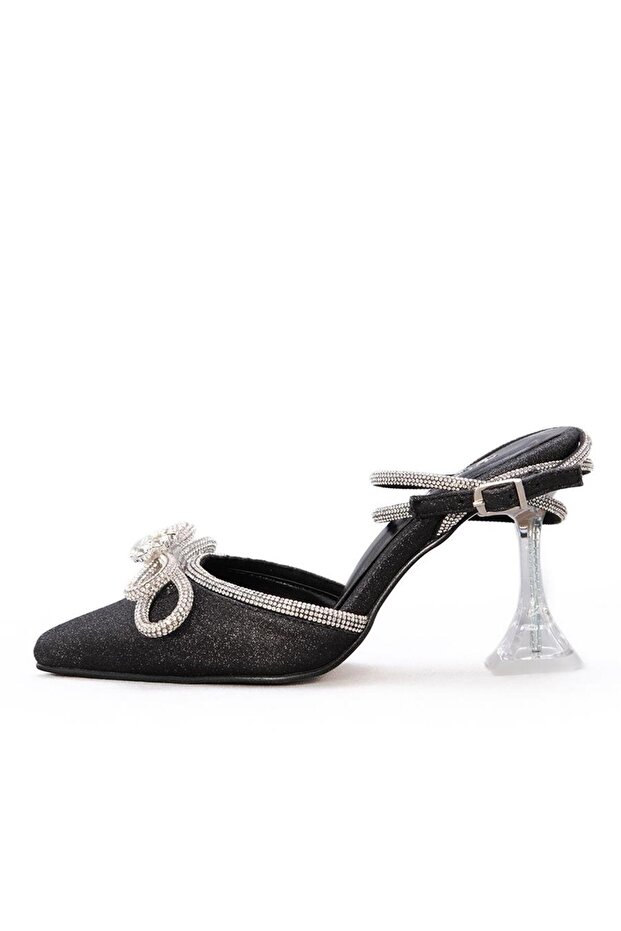 Calliope Women's Silvery Evening Dress Stiletto 1670S-4