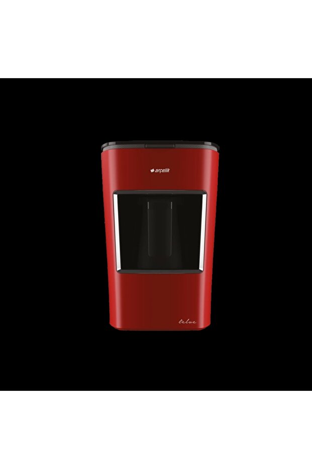 ماكينة صنع القهوة التركية باللون الأحمر K 3300 - 1