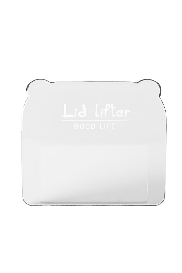 1PC Transparency RandomStyle Toilet Lid Lifting Device Light and Small PS Material to Lift the Toile
