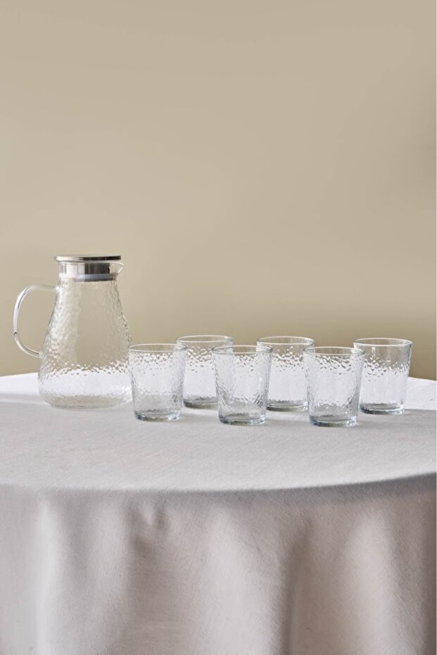 Lumınous 7 Parça Bardak Seti Şeffaf - 7