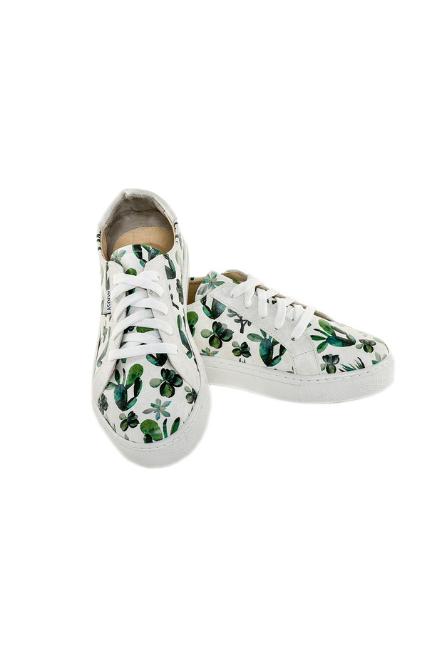 Colorful Printed Women's Sneakers