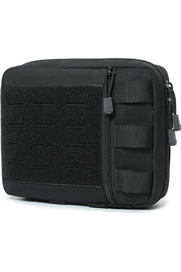 حقيبة إدارة BK Tactical Molle متعددة الأغراض مقطوعة بالليزر حقيبة أدوات EMT EDC منظم أدوات P