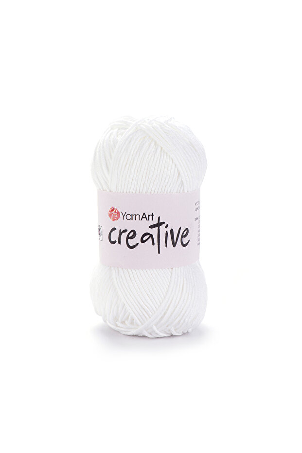 Creative - Hand Knitting Thread White-220