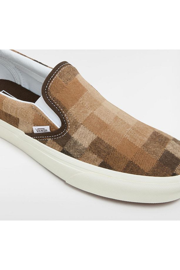 0a2z41bro1-r Classic Slip-on Spor Ayakkabı Kahve - 4