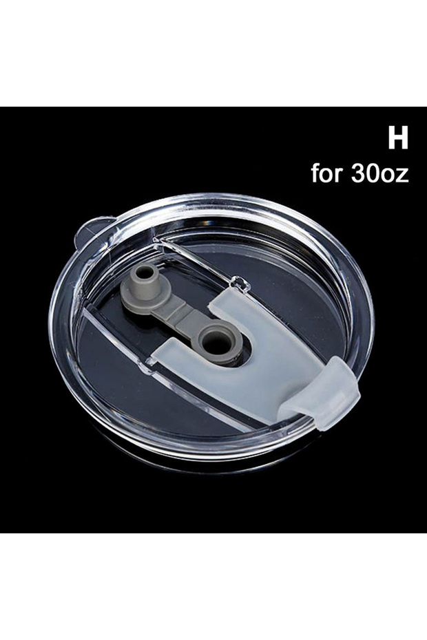 أغطية بلاستيكية H 20/30 أونصة لإغلاق غطاء زجاجة مقاوم للانسكاب وغطاء كوب لأوزارك للمسار.