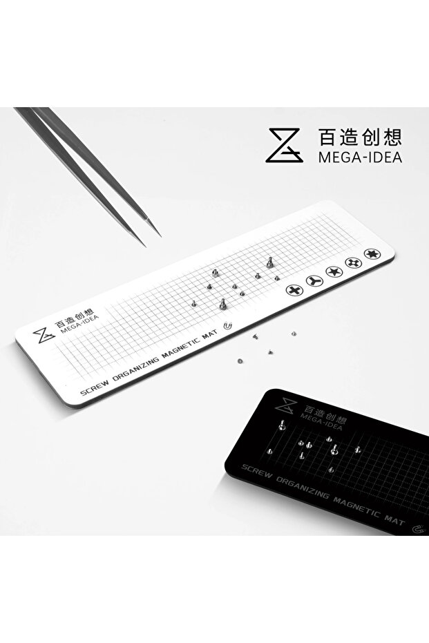 Qianli MEGA-IDEA Screw Soft Magnetic Storage Work Mat for Mobile Phone, Computer and Tablet Repai...