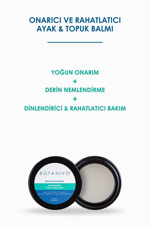 El ve Ayak Bakım Seti | Kusursuz Eller & Ayaklar İçin Onarım, Nem, Koruma | Organik | 2x30 ml - 5
