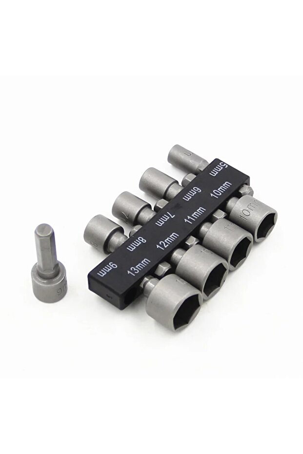 Pneumatic Strong Socket - Screwdriver Extension Rod with Inner Hex Wrench and Handle - 4