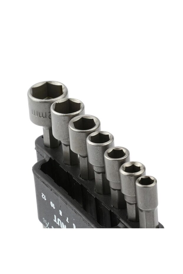 Pneumatic Strong Socket - Screwdriver Extension Rod with Inner Hex Wrench and Handle - 6