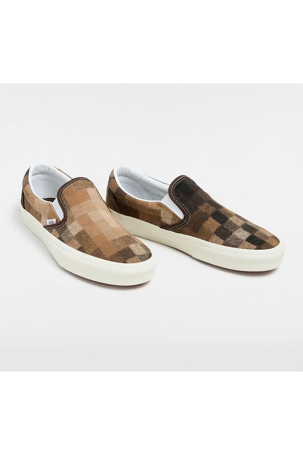 0a2z41bro1-r Classic Slip-on Spor Ayakkabı Kahve - 2