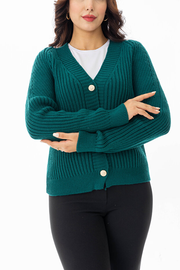 Yüksel Ergül 4039 Kadın Hırka - 3