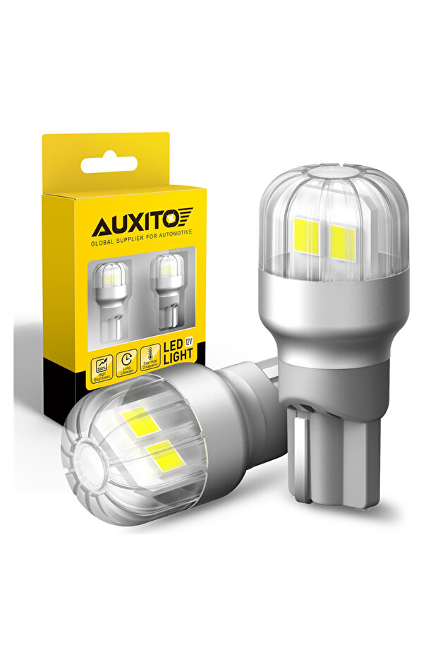 T15 AUXITO 2Pcs T15 LED Lamp Light W16W LED Canbus No Error 12V 3030 SMD 912 921 Bulb Car Backup Rev