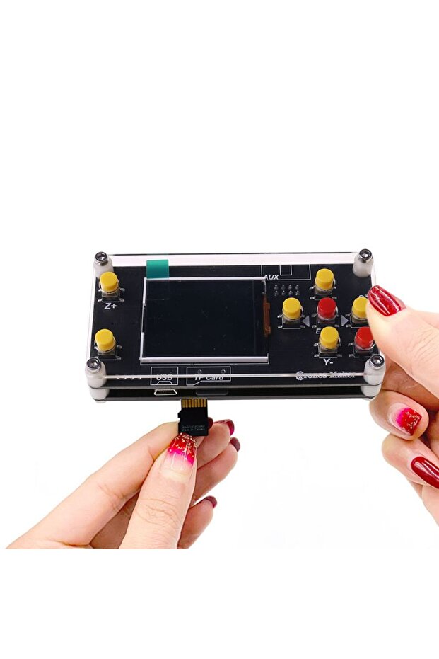 1.8 inch Grbl Offline Controller Board 3 Axis Offline Cnc Controller For 3018Pro 1610/2418/3018 Engr - 2