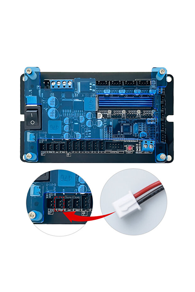 Grbl Z Probe CNC Z-Axis Router Touch Plate Tool Setting Probe for 30*18Pro/ 30*18Max CNC Engravin... - 4