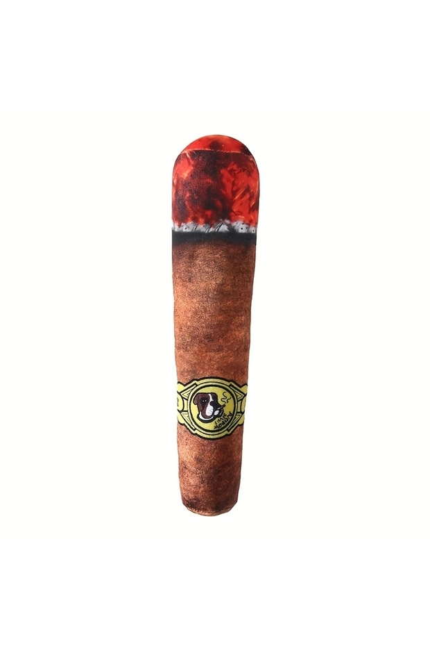 Chocolate 1pc- simulation cigar toy for pets to chew their molars to relieve boredom